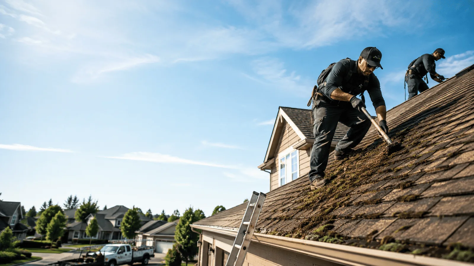 Roof Moss Removal in Levelland, TX near me